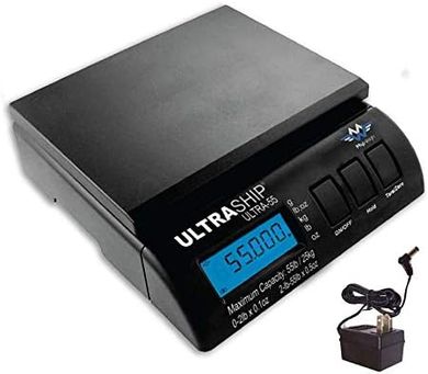 My Weigh Ultraship 55 Postal Scale (Black)
