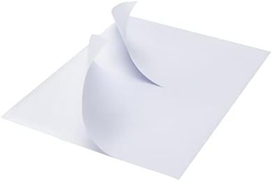 Half-Sheet Self-Adhesive Shipping Labels (200)
