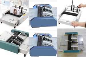 Paper Folding Machines for A3 Paper