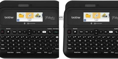 Brother PT-D610BT Bluetooth Label Maker: 1" Tapes
