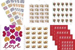 5 Perfect Postage Stamps for Your Wedding