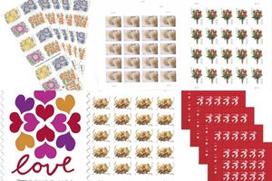 Postage Stamps for Weddings