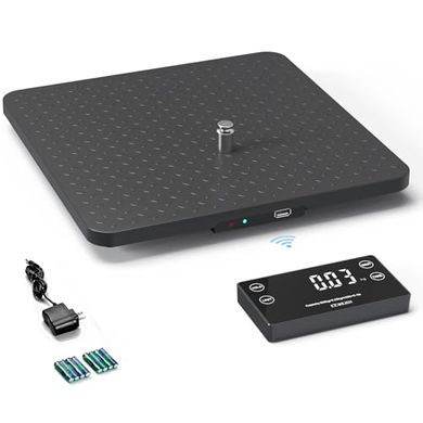 Wireless Ultrathin 440lb Luggage & Package Scale
