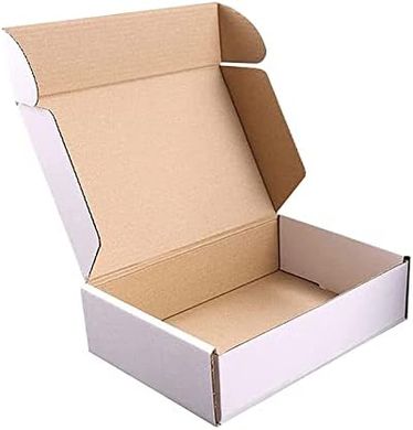 20-Pack Cardboard Mailing Boxes (12x9x4", Tab-Locking) for Small Businesses
