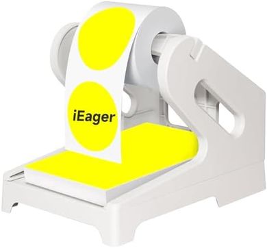 iEager Thermal Label Printer Stand (White)
