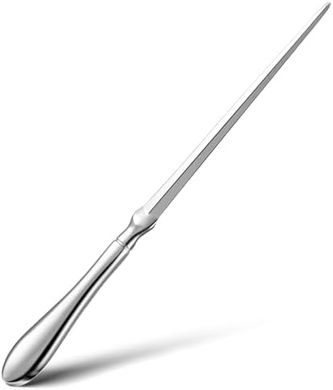 Lightweight Stainless Steel Letter Opener & Envelope Slitter
