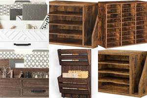 5 Stunning Wooden Mail Organizers You'll Love