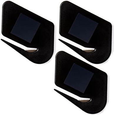 Magnetic Envelope Opener Set (3-pack, black blades)
