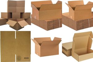 Corrugated Shipping Boxes