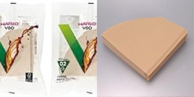 Hario V60 Size 02 Natural Coffee Filters (200 count)
