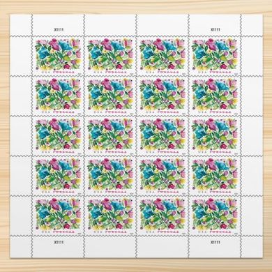 Celebration Blooms 2024 Forever Stamps (20-sheet)
