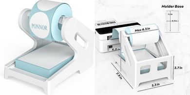 Thermal Label Dispenser for Desktop Printers (Home & Office)
