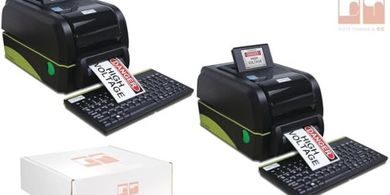 VnM4 PRO: Compact Vinyl Label & Sign Printer (1"-4")
