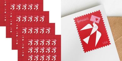 Love 2024 Forever Stamps (5 sheets, 20 stamps each)
