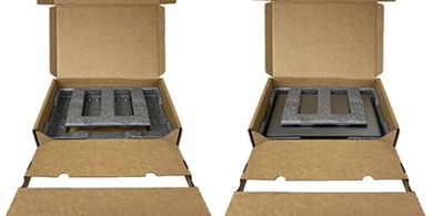 Eco-Friendly theBOXlarge V2: Universal Laptop Shipping Box
