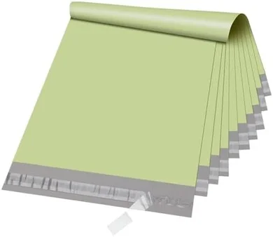 Avocado Green Metronic Poly Mailers (10x13", 100-pack): Sturdy, Waterproof Shipping Envelopes