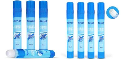 Aimoh Envelope Sealer: Fast-Drying Adhesive, 4-Pack
