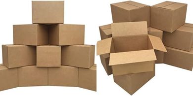 Medium Moving Boxes (10-pack, 18x14x12")
