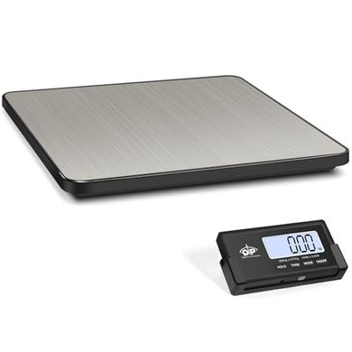 High-Accuracy Wireless Postal Scale: Weighs up to 440 lbs, includes AC/Battery
