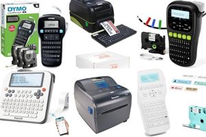 Label Makers with LCD Display