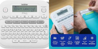 Brother P-Touch PTD220 Label Maker for Home & Office
