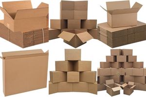 Shipping Boxes for Moving