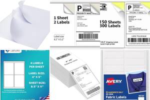 5 Must-Have Shipping Labels for Your Clothing Business