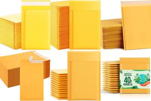 Yellow Shipping Envelopes