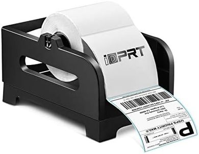 iDPRT Shipping Label Holder for Rolls & Fanfold Labels
