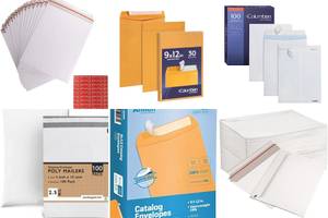 Top 5 Best 9x12 Shipping Envelopes