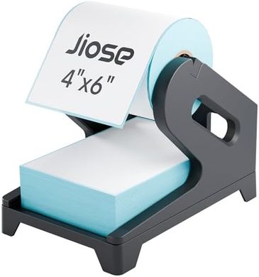 JIOSE Thermal Label Dispenser for Roll & Fan-Fold Labels
