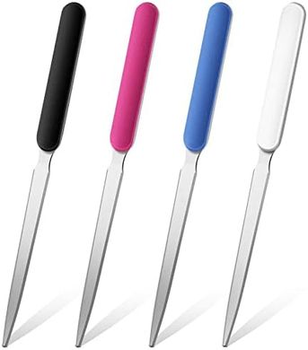 Kosiz Stainless Steel Letter Openers (4-pack)
