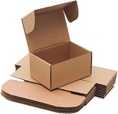 Recyclable Small Cardboard Shipping Boxes (10-pack)
