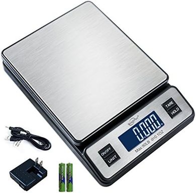 Weighmax W-2809: 90lb Digital Postal/Shipping Scale
