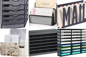 Stylish Metal Mail Organizer: 5 Must-Have Features