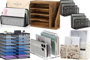 Top 5 File & Mail Organizers to Conquer Clutter