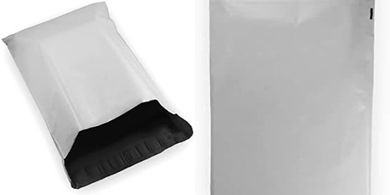 EcoSwift 12x16 White Poly Mailers (Self-Sealing, 1.7 mil)
