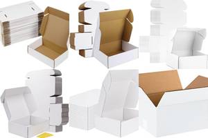 5 Best White Shipping Boxes for Your Business